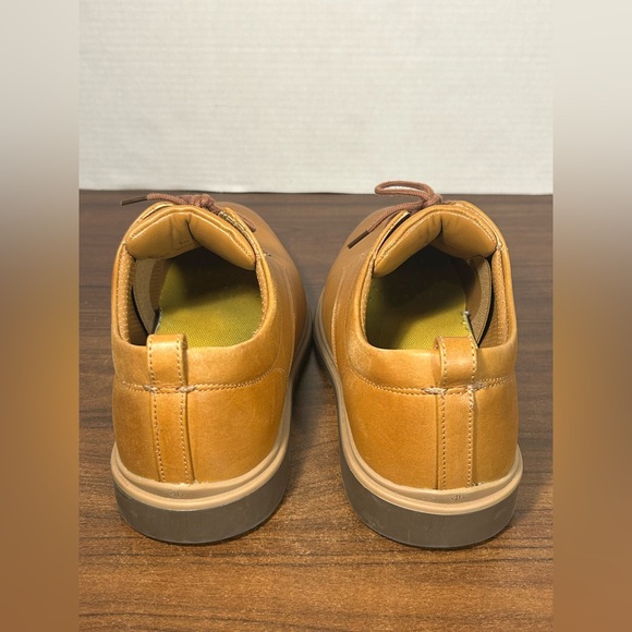 Amberjack Shoes Mens Size 9.5 The Original Oxford Dress Brown Leather - Picture 5 of 8